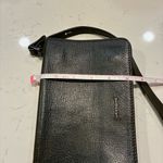 Woodland Leather Dark Olive Green Crossbody Bag Photo 13