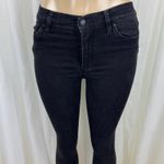 Hudson Women's  Barbara Super Skinny Faded High Rise Jeans Size 27 Black Photo 4