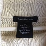 Calvin Klein Bell Sleeve Cowl Neck Knit Sweater Photo 3