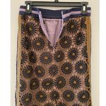 Current Air  Loire Lace Pencil Skirt Crochet Olive Green Navy Purple Lavender S Photo 8