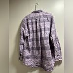Cabela's  Women's Lavender Geometric Shirt Jacket Photo 1