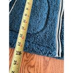 Universal Threads Universal Thread Womens Sherpa Fleece Jacket XS Zip-Up Two-Tone Green & Teal NWT Photo 6