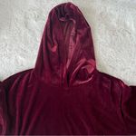 EXPRESS  Cropped Velour Hoodie - NWOT Photo 3