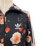 Adidas  Originals x Rita Ora Track Jacket Roses Floral Print Firebird Size Small Photo 5
