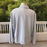 Alfred Dunner Long Sleeve Button Up Embroidered Lightweight Shirt Jacket Photo 8