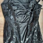 Windsor Black Prom Dress  Sequin Photo 3