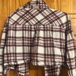 Forever 21 Plaid Cropped top Photo 3