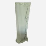 Birdy Grey  Plus Size 1X Mint Chiffon BridesMaid Homecoming Formal Photo 3