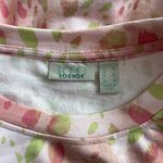 Lounge LOGO  Oversized Pink & Green Patterned Crewneck Sweatshirt Photo 7