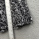 Lululemon Pace Rival Skirt Skort Chirakasu Black Alpine White Tennis Size 6 Tall Photo 8