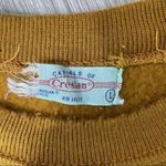 Vintage casuals of creslan short sleeve jersey knit shirt Washington university Orange Size L Photo 6