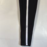 PINK - Victoria's Secret VS Pink Logo Script Cotton High Waist Full Length Legging Black Size XXL NWT Photo 5