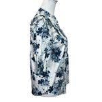 Universal Standard x Erdem Kalina Short Sleeve Ruffle Shirt Top Women’s Size XS Photo 3