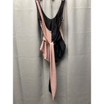 Pink Lily Women's Pink & Black Full Coverage Swimsuit Size L SKU 4467 Photo 3