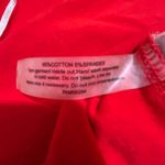 Onque Casuals Red Holiday Long Sleeve Tee Size L Photo 6