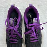 Reebok Black Purple Fusion Flexweave Work Sneakers 6 Women Photo 7