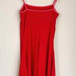 Isaac Mizrahi  Red and Pink Midi Sleeveless Dress Size Small Photo 1