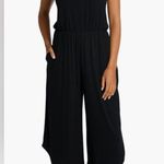 La Blanca Draped Wide Leg Cover-Up Jumpsuit, Size Small, $103 Photo 1