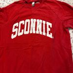 Wisconsin Badgers Sconnie Crew Neck Red Photo 1