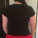 Cotton On vive la France v neck graphic top Photo 3