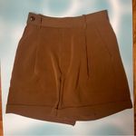 Madewell NWT  The Harlow Tailored Short‎ in Light Roast Brown Size 2 Photo 2