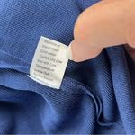 Ming Wang  Textured Panel Knit Sheath Dress  Womens Size 1X Blue Office Event NEW Photo 7