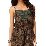 Forever 21 tribal print romper size M Photo 0