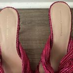 Loeffler Randall Claudia Heels Fuchsia Pleated Bow Heels Pumps 11 Photo 3