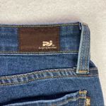 Parker Jeans Womens Size 7 Stretch Mid Rise Distressed Medium Wash Denim Skinny Blue Photo 7