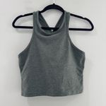 Beyond Yoga  Spacedye Studio Cropped Tank Green Large Photo 1