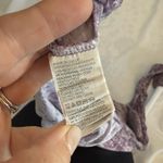 prAna Multicolor Tilly Top Long Sleeve Women's Top Lace Organic Cotton medium Photo 4