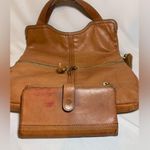 Fossil  Erin Foldover Leather Tote Crossbody Bag and matching wallet Photo 14