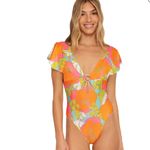 Trina Turk Women's Playa De Flor Maillot Swimsuit Photo 0