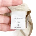 New York and Company Beige Sleeveless Dress Blouse Tan Size XS Photo 4