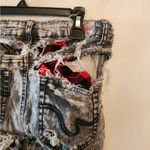 Machine Nouvelle Mode  Distressed gurge Jeans low rise skinny Size  27 Photo 2