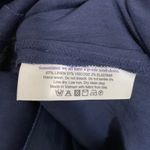 MM.LaFleur NWT M.M. Lafleur Melissa Stretch Linen Shirt Dress‎ in Blueberry Size 6 Photo 13