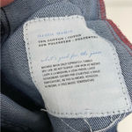 Anthropologie  Leifsdottir Y2K Low Rise Skinny Jeans Zippered Ankle Womens 28 Photo 9