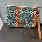 NWT Myra Bag Women's Multicolor Clutch Bag Red Photo 1