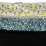 Lululemon Run Inspire Crop Leggings Black Neutral Blush Floral Athletic Pants 4 Photo 7