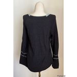 Smartwool  Black Bell Sleeve Sweater XS Photo 2