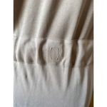 Subset Organic Cotton Unisex Essential Robe in Stone Size Medium Large Photo 3