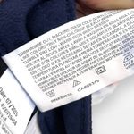 Gloria Vanderbilt 00s  Vintage Blue Velvet Dress Pants Photo 5