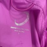 Zero Restriction Womens Small Purple Short Sleeve Golf Windbreaker Full Zip Prep Photo 6