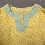 Womens Cover Up Tunic Top Small Medium Print Boho Resort Wear Boutique Chic Cool Photo 5