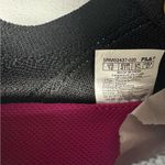 FILA New!! Women's Memory Foam Shoes Size 10 - Black/Multicolor Photo 8