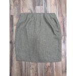 Ellen Tracy Linda‎ Allard  100% Linen Pencil Skirt Khaki Size 16 Photo 1