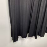 Motherhood Maternity Black Satin Trim Sleeveless Mini Dress Women's Size Large L Photo 2