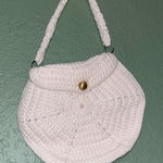 Vintage handmade crocheted Grandma purse Photo 0