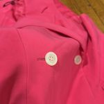 Black Halo  Rio hot pink button blazer vest dress Barbie mini Photo 2