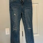 Supplies High Rise Slim Straight Jeans Photo 0